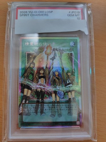 Spirit magic user - spirit,