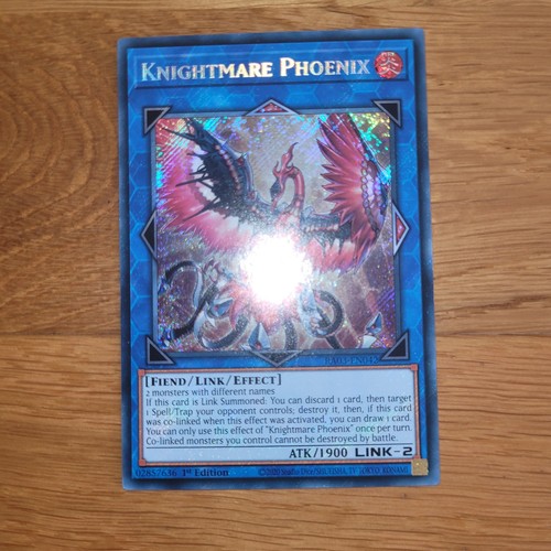 Knightmare phoenix ra03 en042 - knightmare,