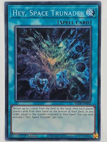 Yugioh betb en068 hey space - yugioh, hey,