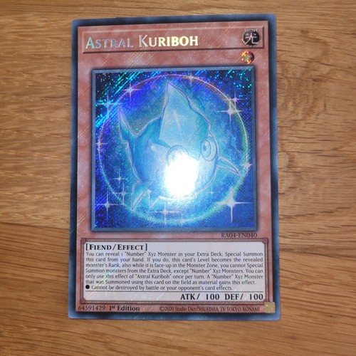 Astral kuriboh ra04 - astral,