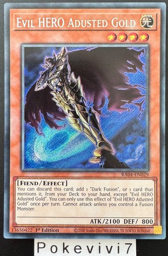 Carte evil hero - yu-gi-oh!,