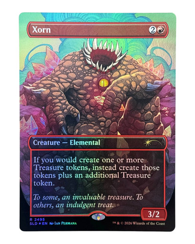 Mtg xorn tana segreta - tana,