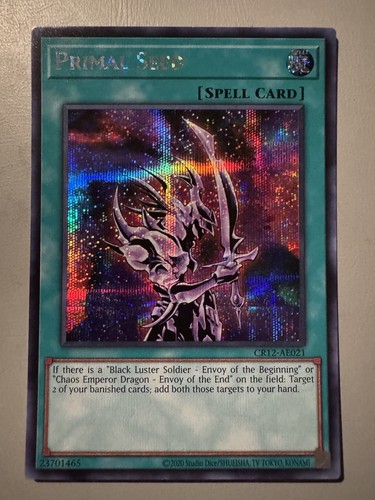 Yugioh seme primordiale - seme,