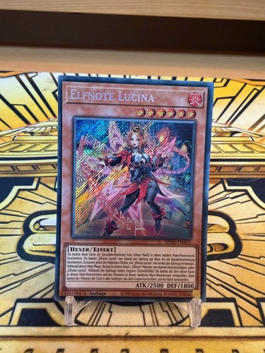 Yugioh nota elfo lucina - nota,