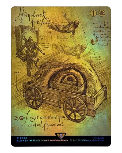 Mtg haystack secret lair - |,