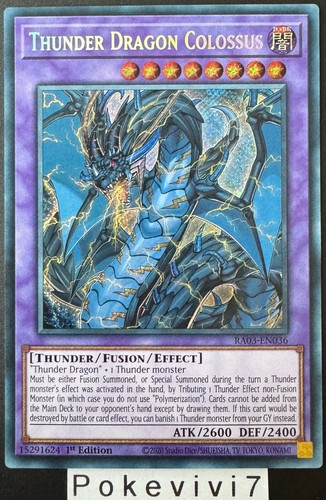 Carta thunder dragon - carta,