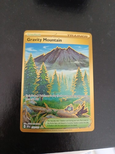 Gravity mountain 250 191 - gravity, 250/191