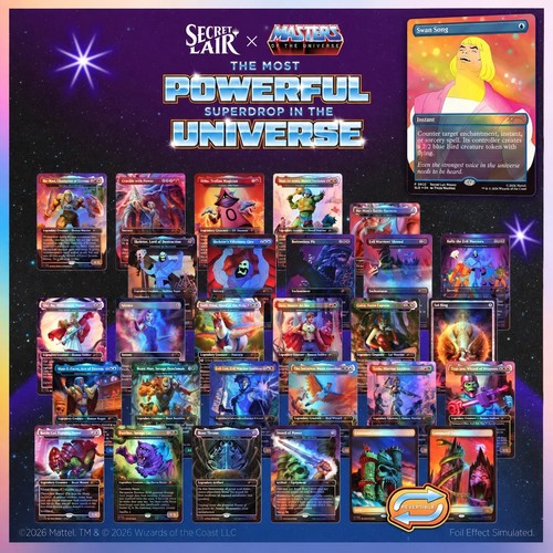 Presale masters universe - masters,