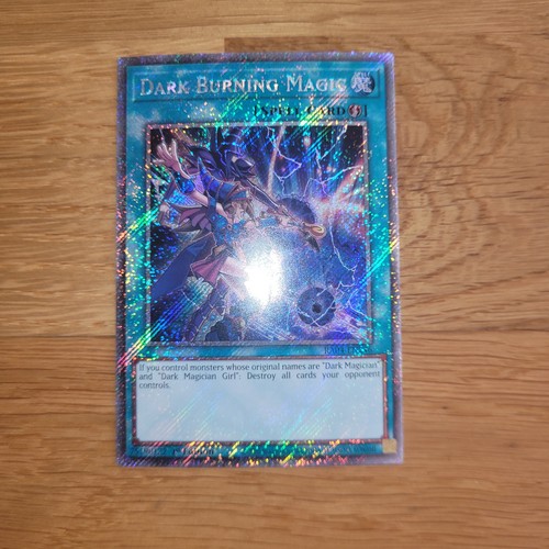 Dark burning magic - yu-gi-oh!,