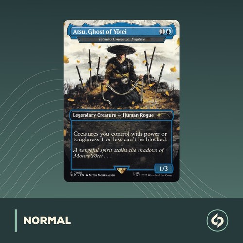 Mtg atsu ghost yōtei - mtg, |