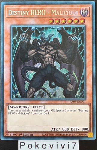 Carte destiny hero - destiny,