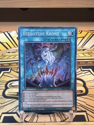 Yugioh corona proibita - corona,