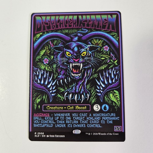 Displacer kitten secret lair - displacer, x