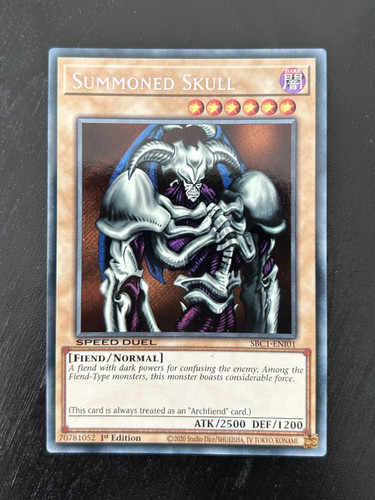 Summoned skull sbc1 - summoned, –