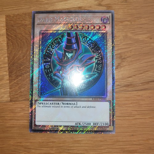 Mago oscuro raro platino - mago, (raro