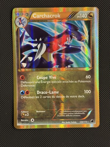 2013 garchomp secret rare - 2013, bw
