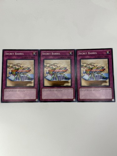 Yugioh barilotto segreto - yugioh:, 3x