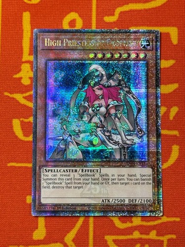 Yugioh high priestess - priestess, of