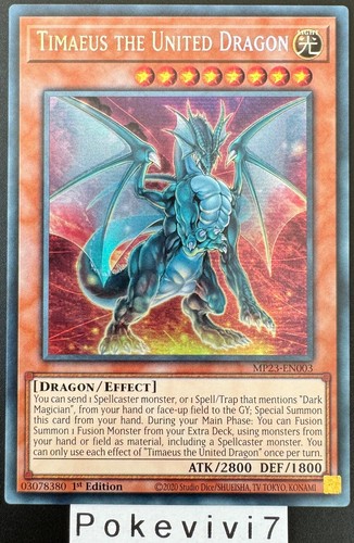 Carta timaeus the - yu-gi-oh!,