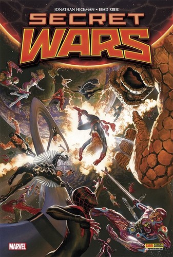 Secret wars ristampa - secret,