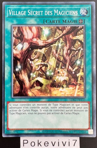 Carte village secret - carte,