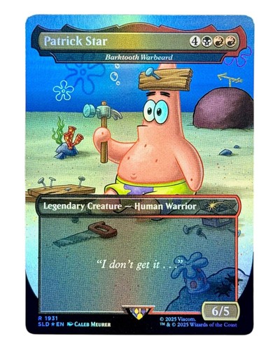 Mtg patrick star - |,