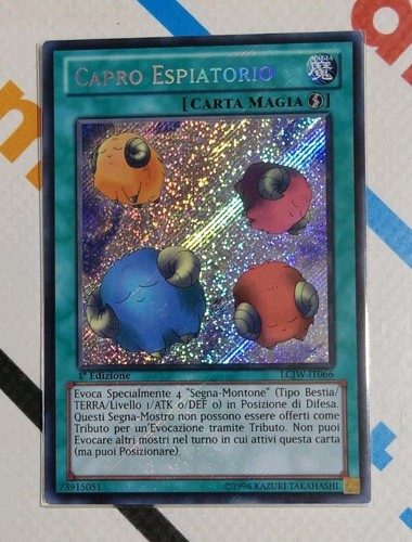 Capro espiatorio oh - espiatorio, yu-gi-oh