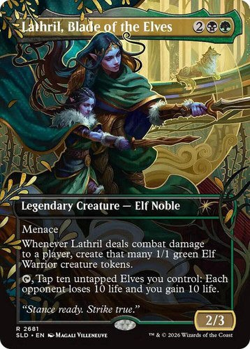 Lathril blade the - of,