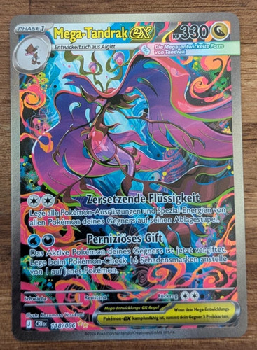 Pokemon mega tandrak - mega,