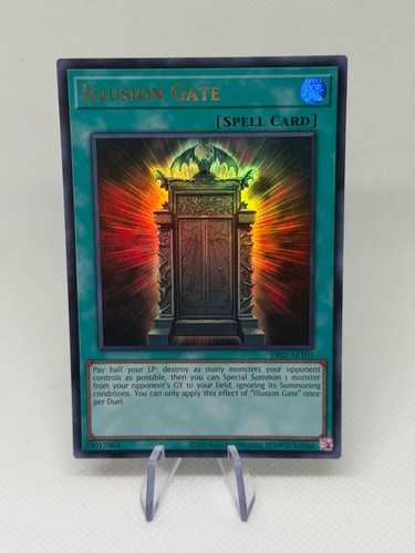 Yugioh illusion gate - illusion,