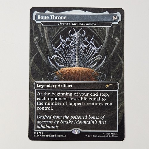 Bone throne the god - throne, of
