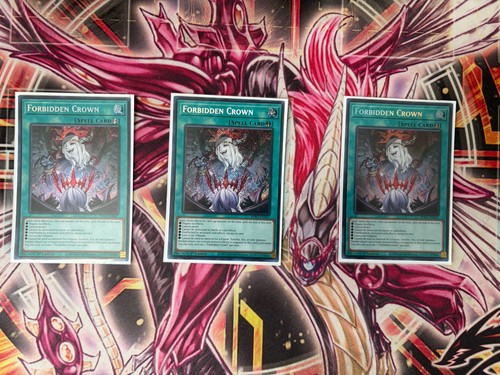 Forbidden crown bpro en067 - forbidden, bpro-en067