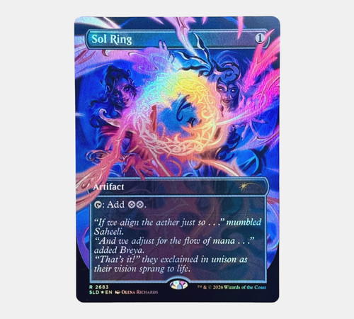 Mtg anello sol serie - mtg,