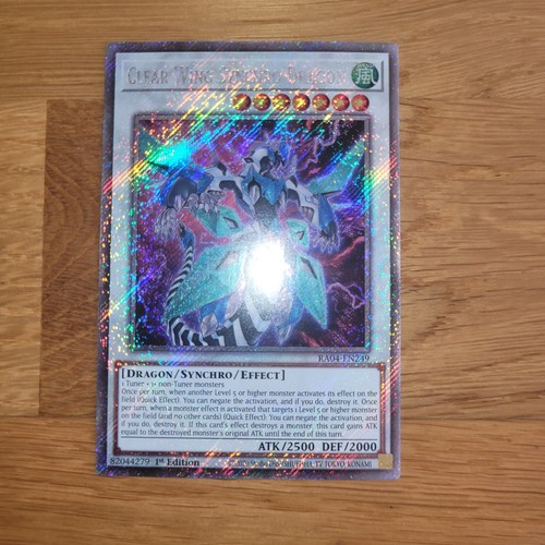 Ra04 en249 clear wing - yu-gi-oh, ra04-en249