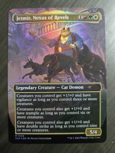 Jetmir nexus revels foil - nexus,