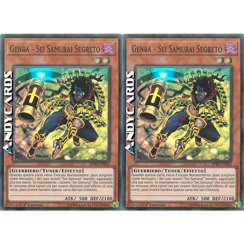 Genba sei samurai segreto 2x - -,
