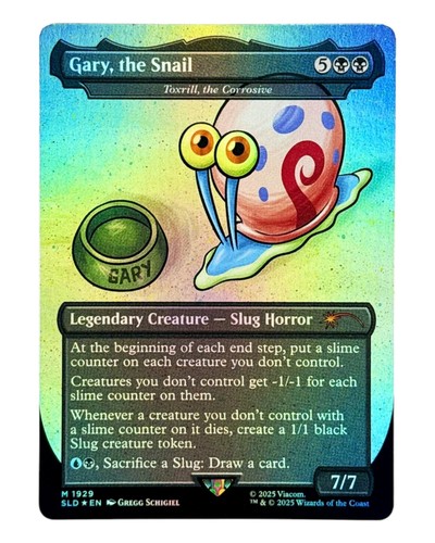 Mtg gary lumaca tana - mtg, gary,
