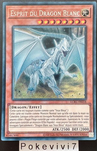 Carte esprit du - carte, yu-gi-oh!