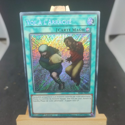 Volo segreto strappato rara