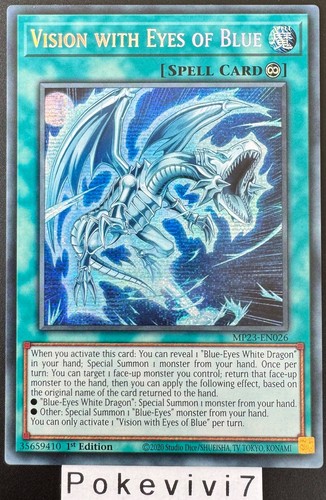 Carte vision with - yu-gi-oh!,