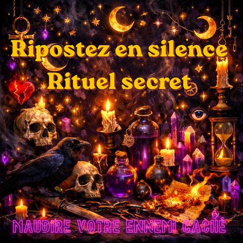 Ripostez silence rituel - silence,