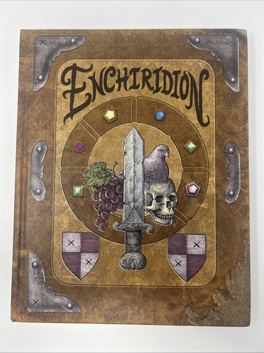 Adventure time the enchiridion - time,