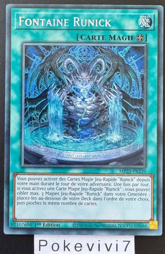 Carte fontaine - carte, yu-gi-oh!