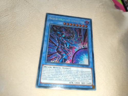 Mago del caos - yu-gi-oh, oscuro