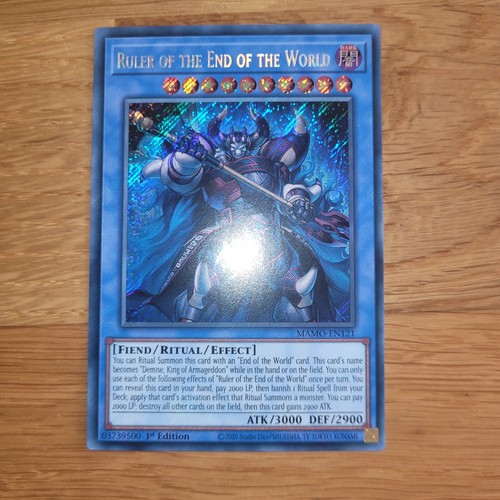 Yugioh sovrano della - della, fine