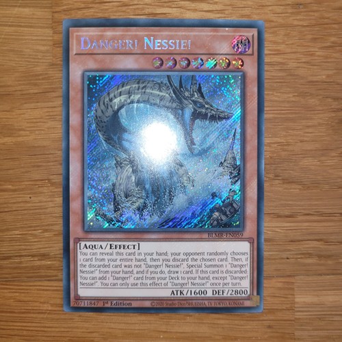 Pericolo nessie blmr en059 - nessie!, blmr-en059