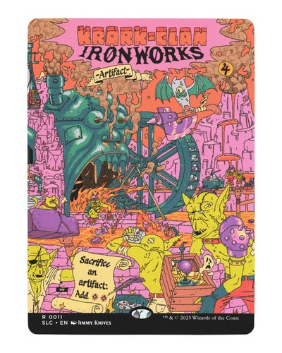 Mtg krark clan ironworks - mtg, krark-clan