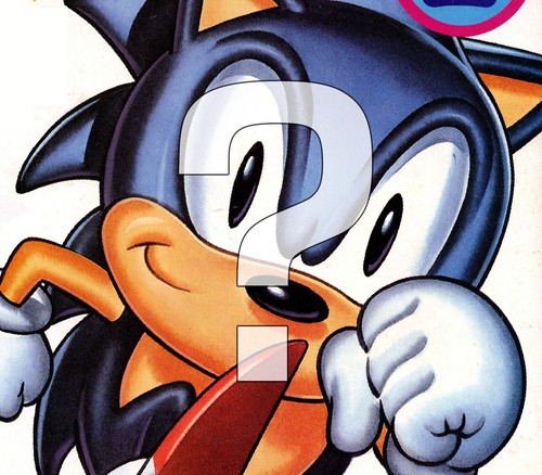 Secret sonic book limited - secret, *limited*