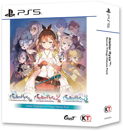Atelier ryza secret trilogy - secret, dx
