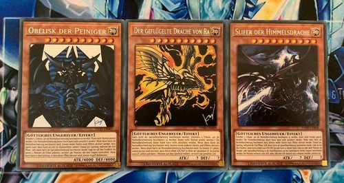 Set carte degli - yu-gi-oh!, dei
